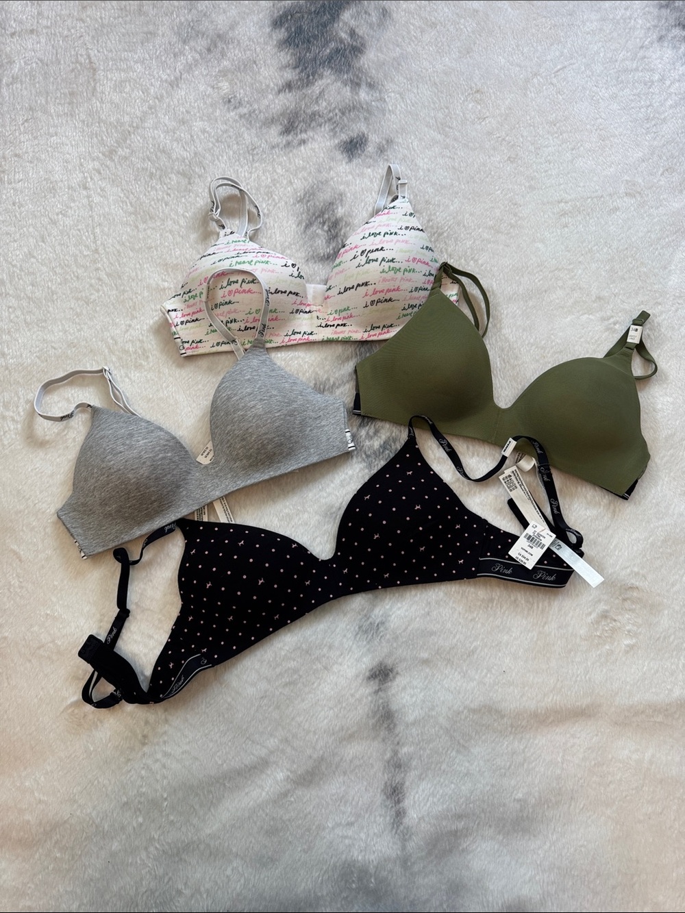 NWT Bundle Victoria’s Secret PINK Bras